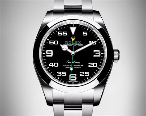 rolex new air king